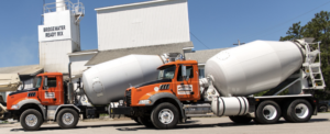 Bridgewater Ready Mix Concrete Trucks